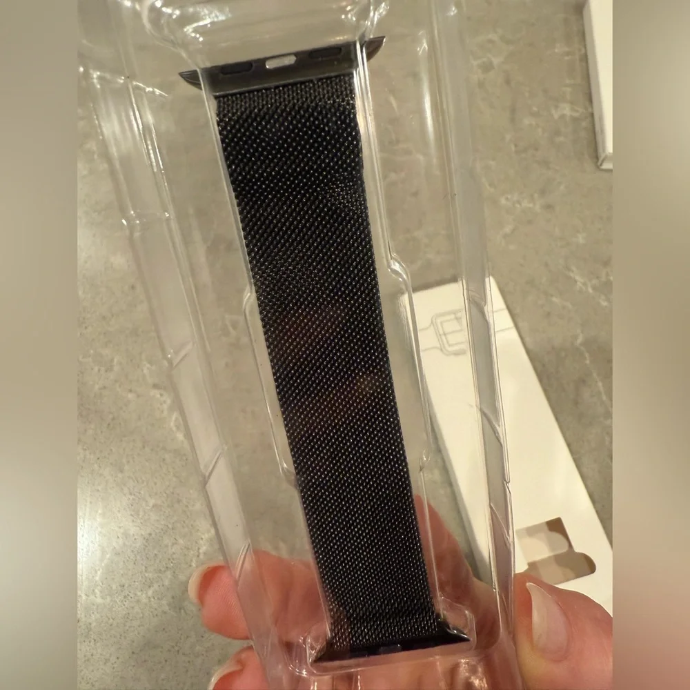 Apple Watch BAND dark gray brand new in box